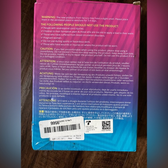 Posture Corrector for Women - Upper Back Brace Adjustable & Breathable - Picture 11 of 11